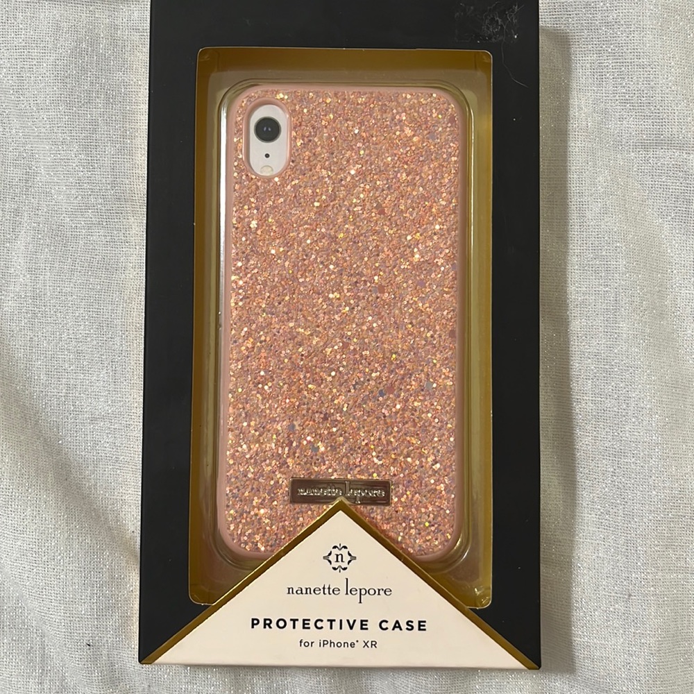 📱NWT iPhone XR Nanette Lepore Protective Case📱